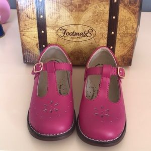 Footmates pink toddler shoes